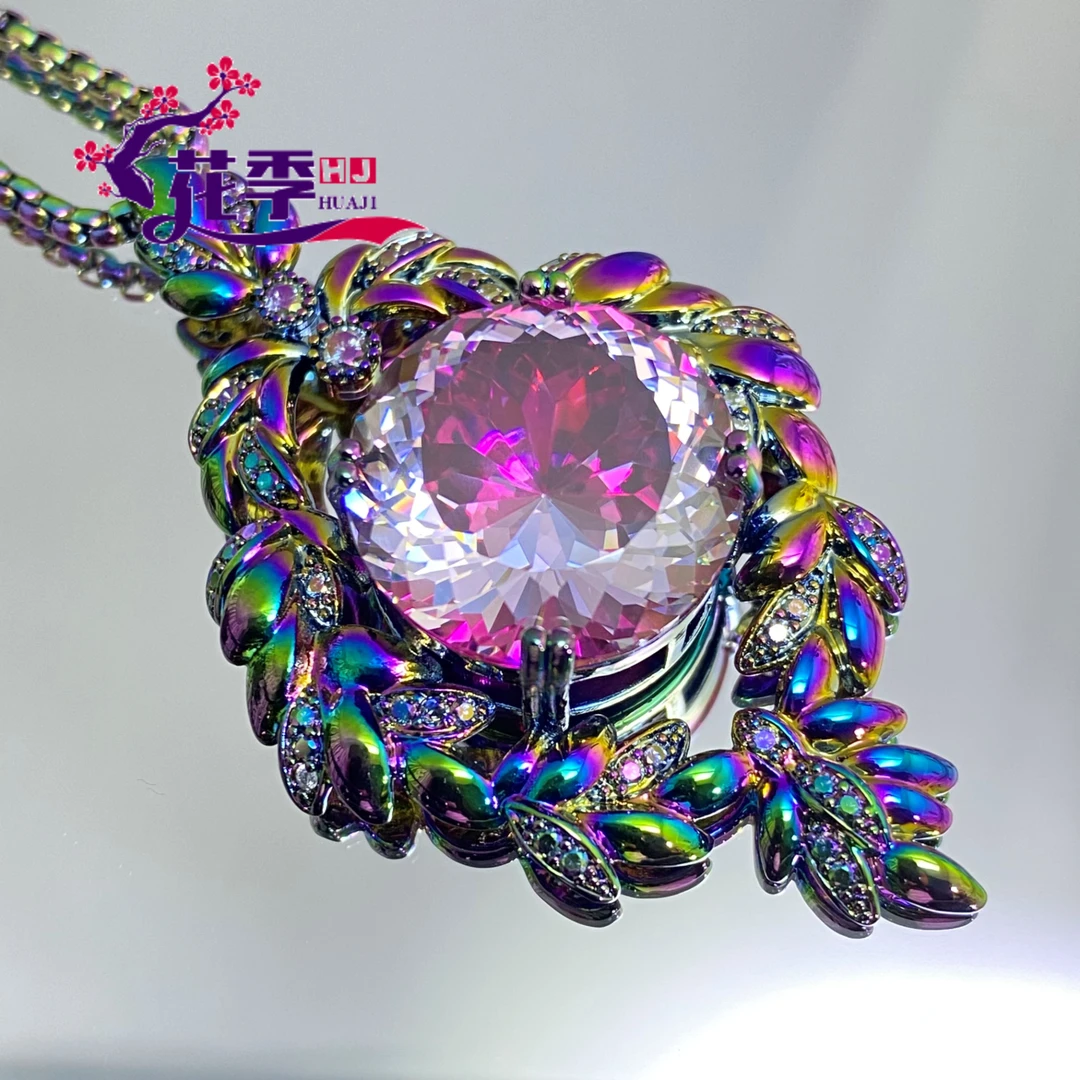 【花季】 原创高级双色强荧光吊坠ML102