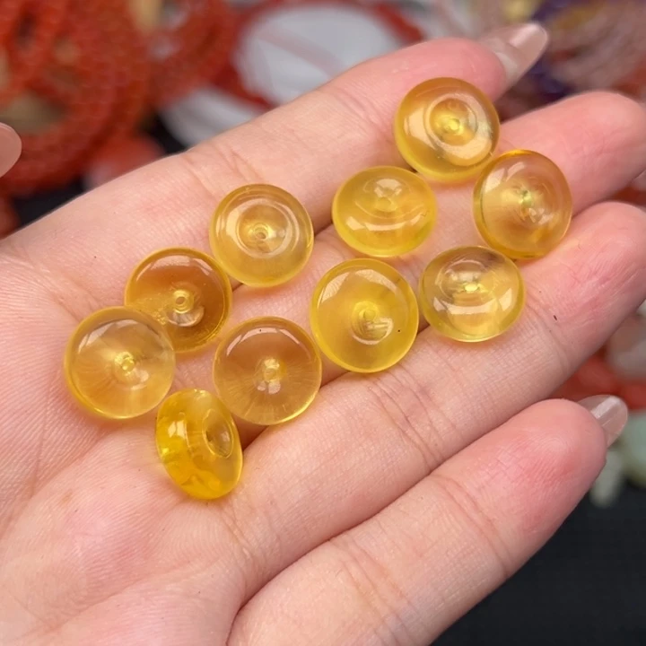 琥珀未镶嵌吊坠(不含链)