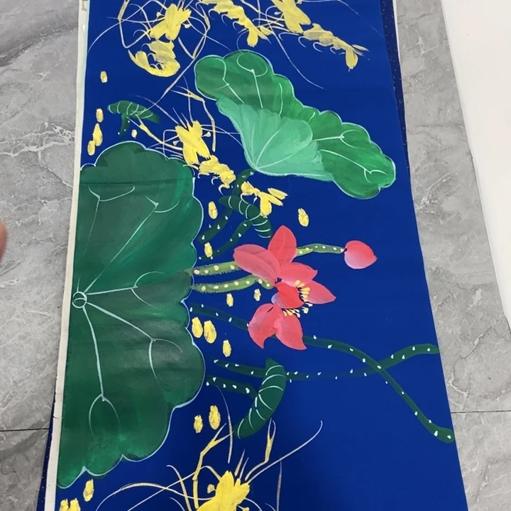 小周画廊直播间！