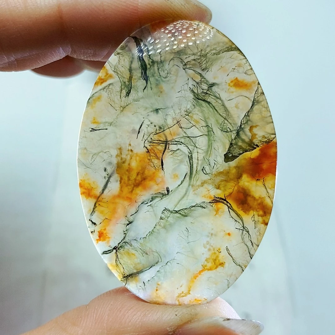 玛瑙/玉髓颈饰未镶嵌c****d