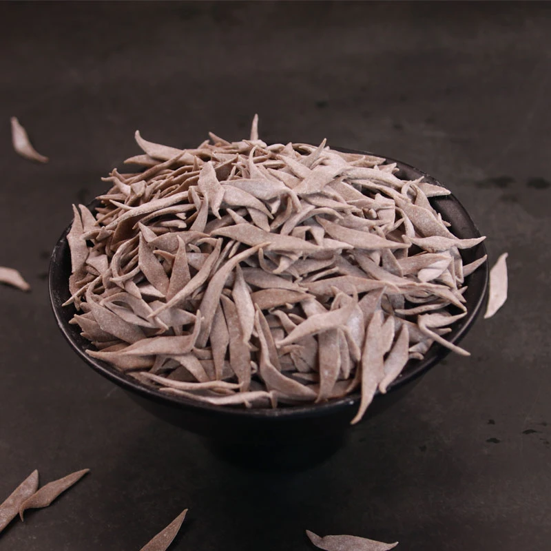 黑麦青稞旗花面劲道柳叶杂粮雀舌面甘肃特产青稞面条