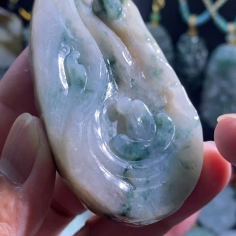 【闪购商品】颈饰未镶嵌翡翠11111111111