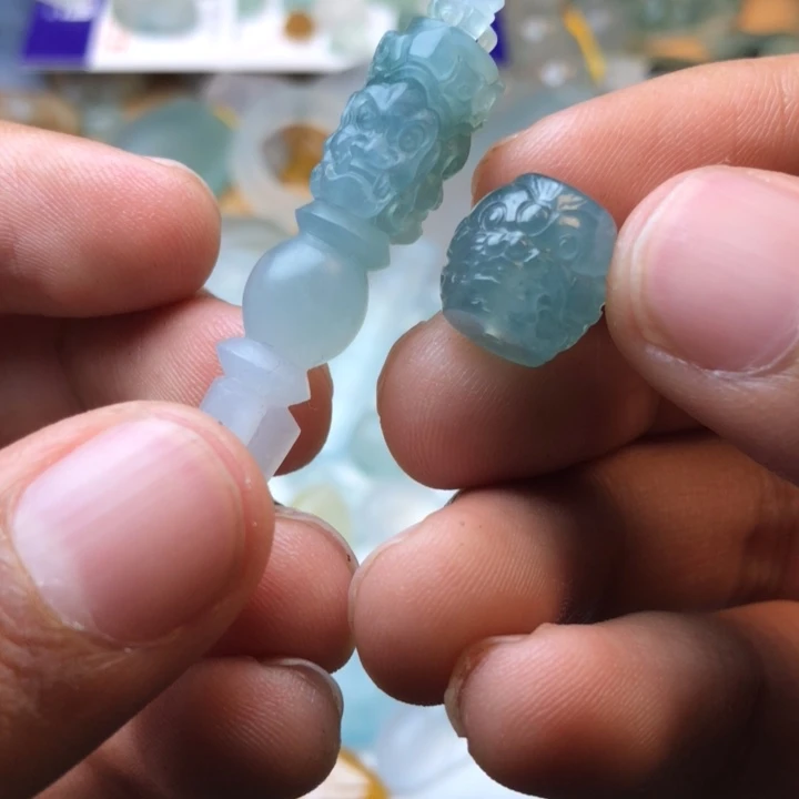 定制翡翠未镶嵌奎