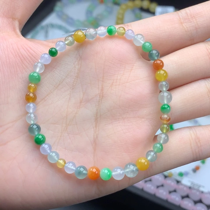 毛衣链未镶嵌翡翠