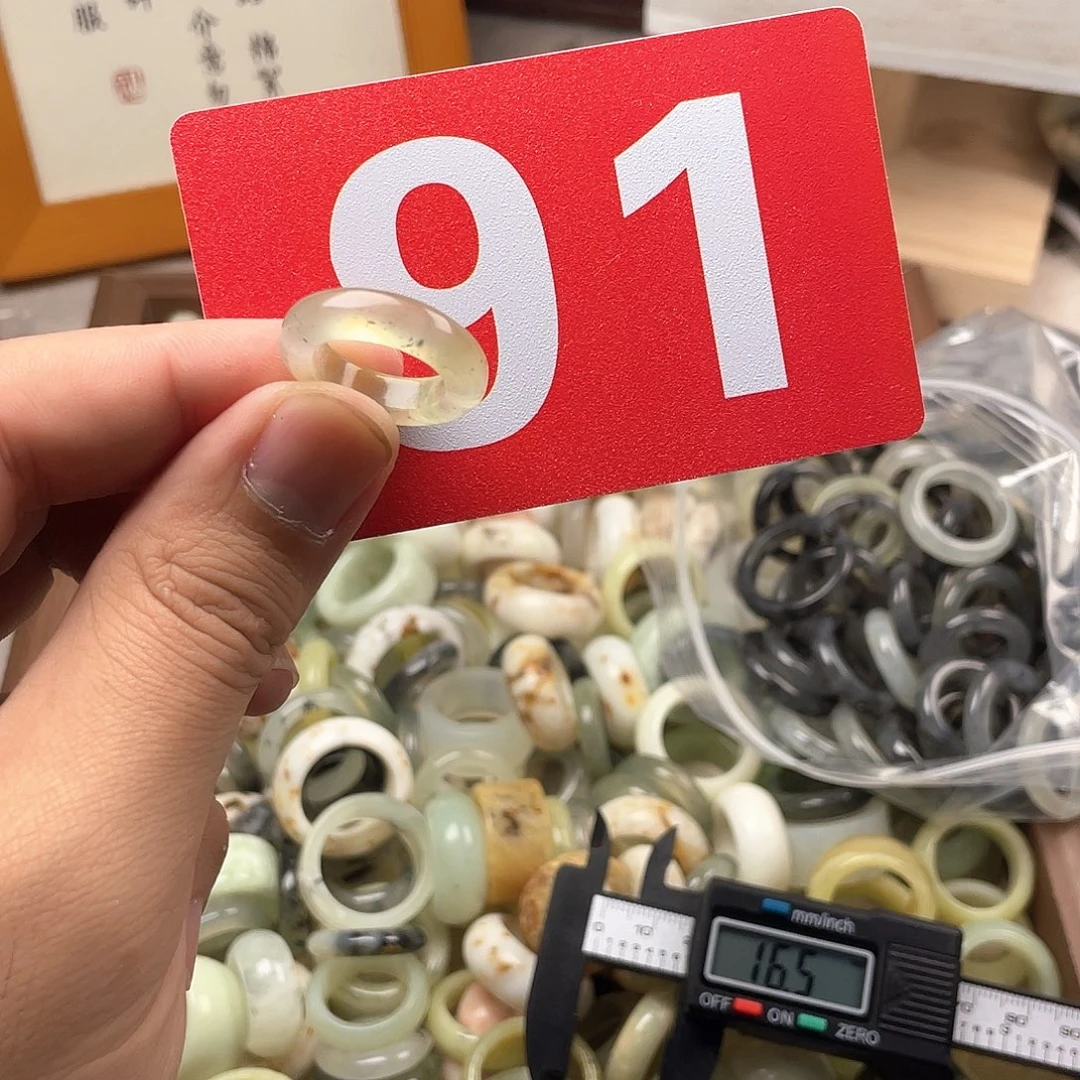 蛇纹石玉合金颈饰