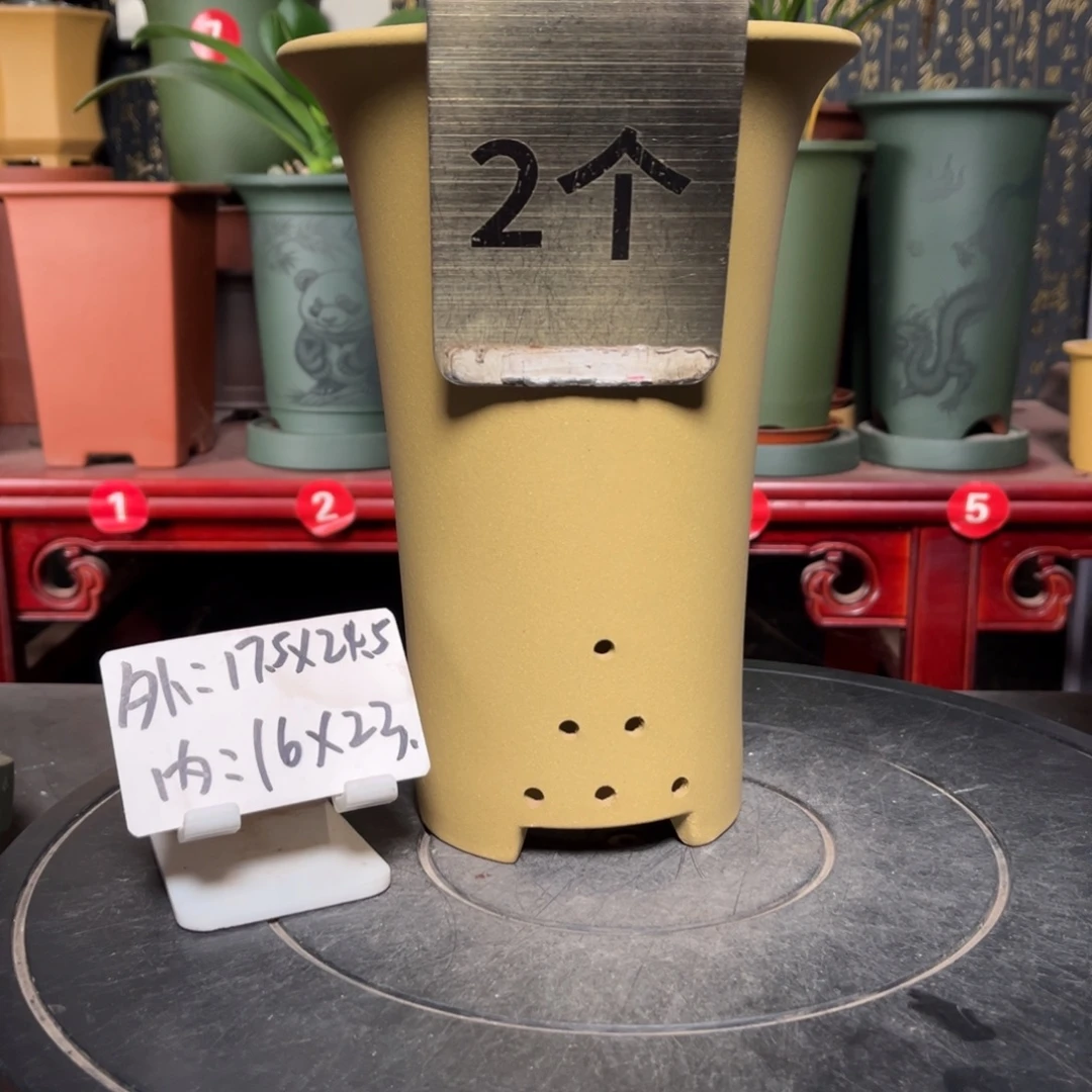 花盆紫砂紫砂花盆