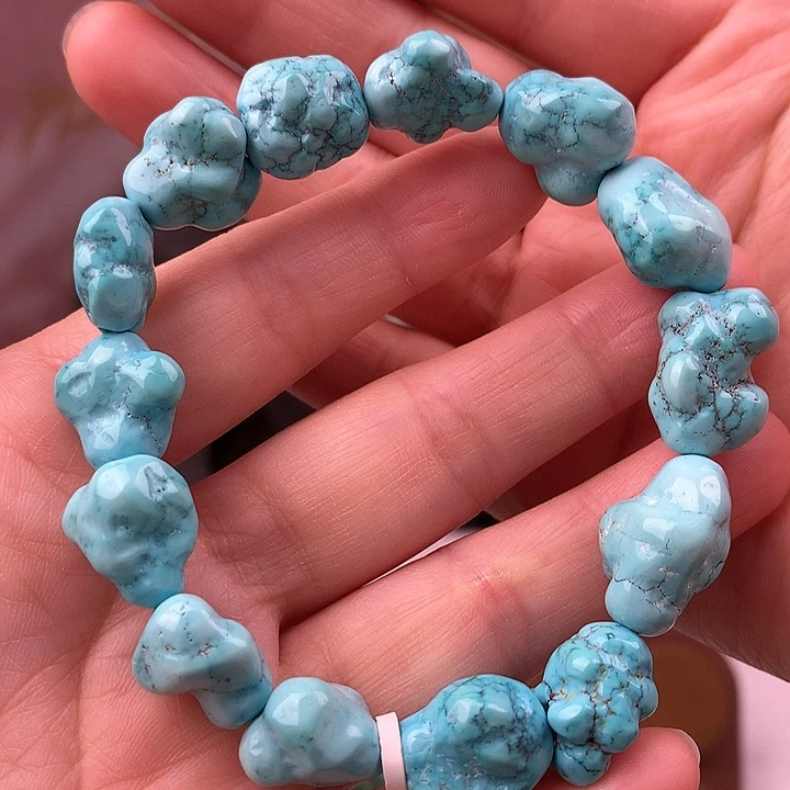 绿松石未镶嵌原矿