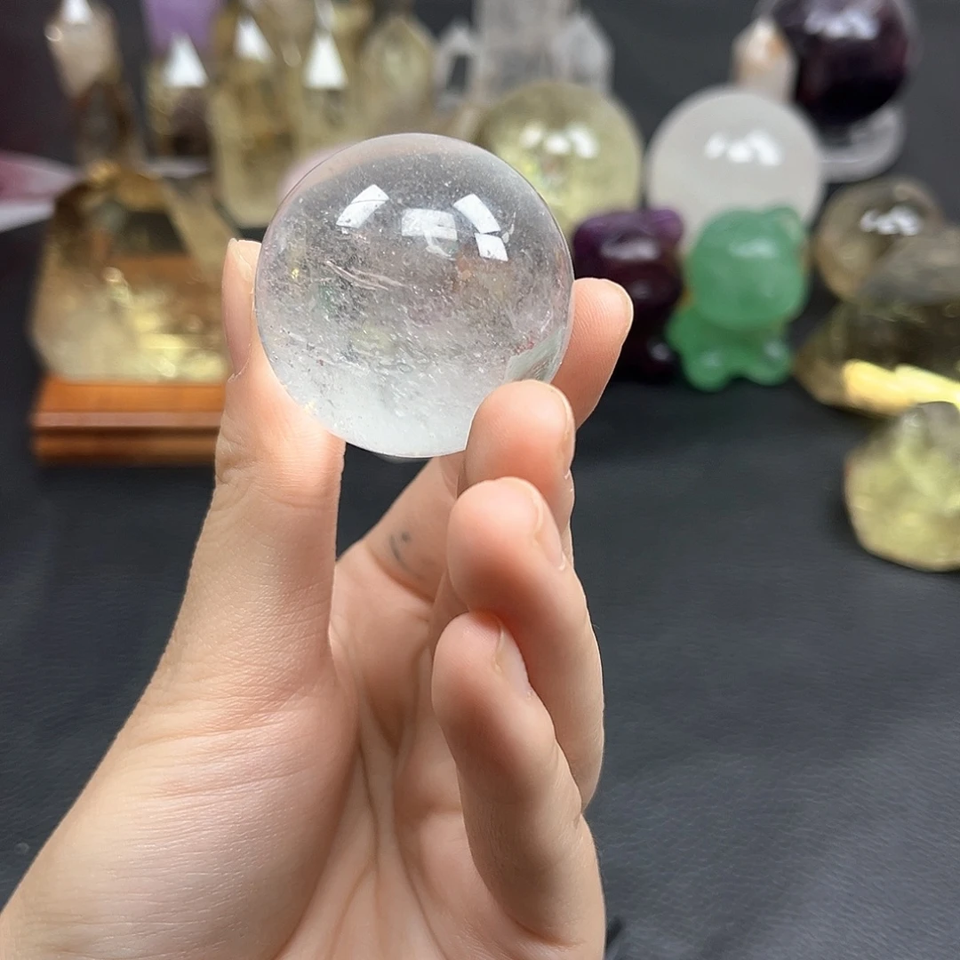 珠宝半成品紫晶未镶嵌182水晶石
