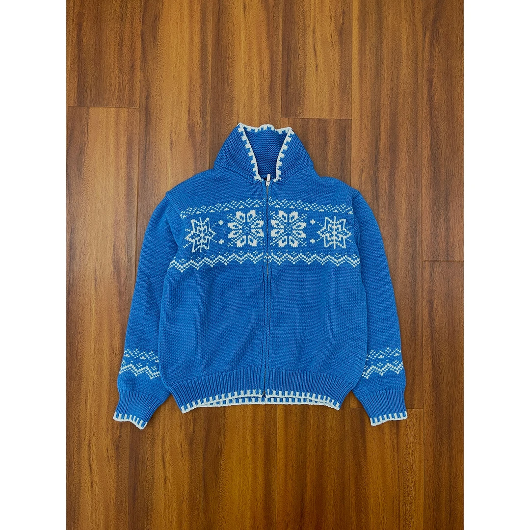 19studio WAYNEPRINCE立领毛衣