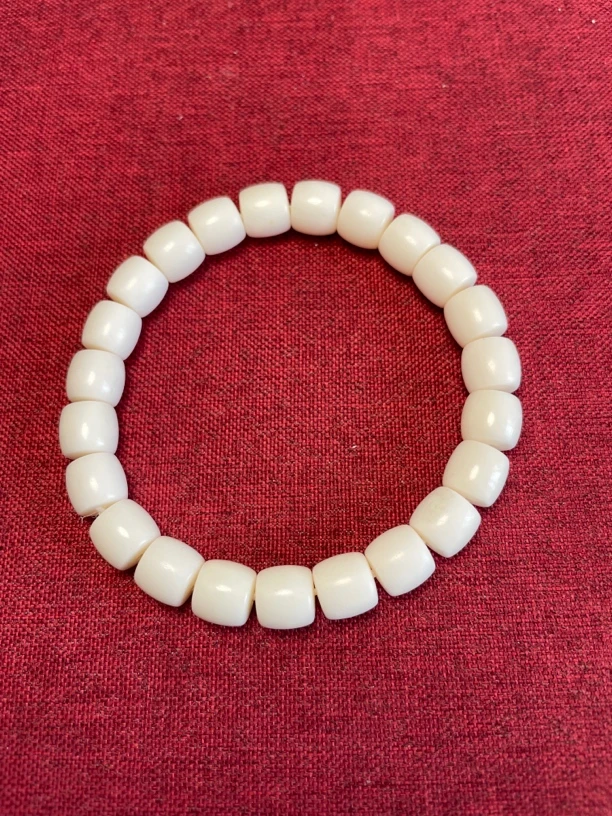 猪牙手串手链手工