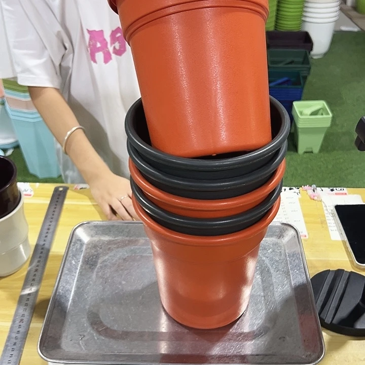 特价翻边口16.5高17混色无托6只