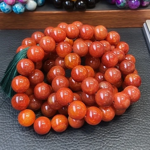 玛瑙未镶嵌手饰血胆龙鳞20