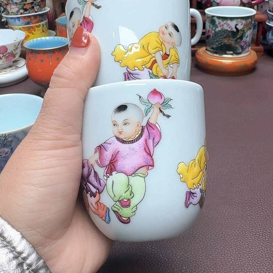 瓷片和景德镇仿古手工制作精品