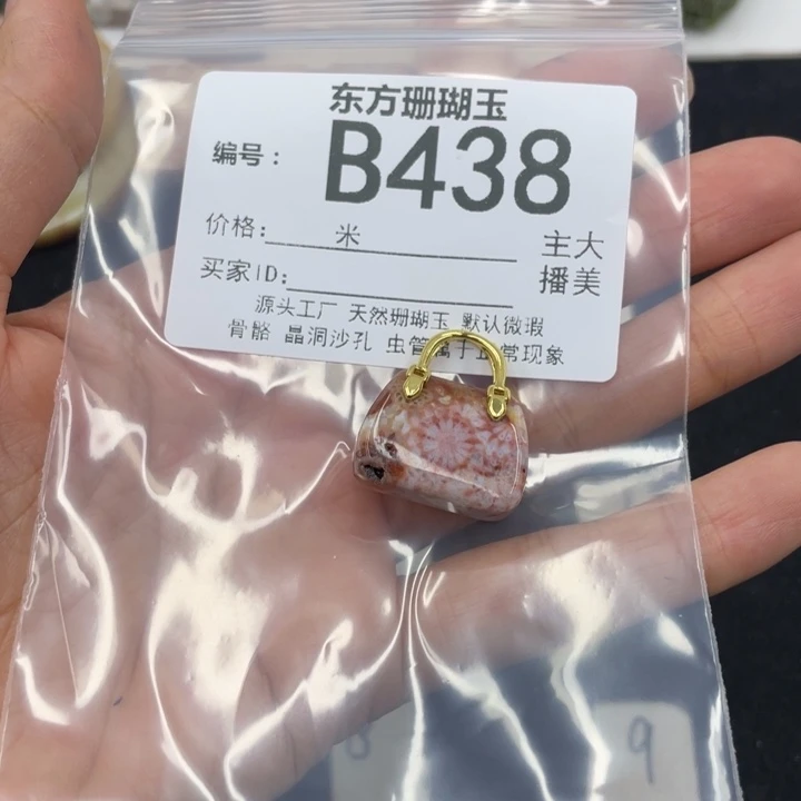 硅化珊瑚（珊瑚玉）颈饰合金爱***星