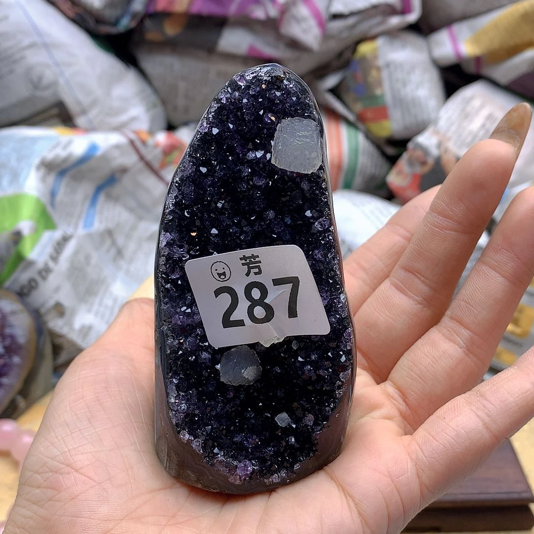 紫晶大型摆件（非配饰）未镶嵌