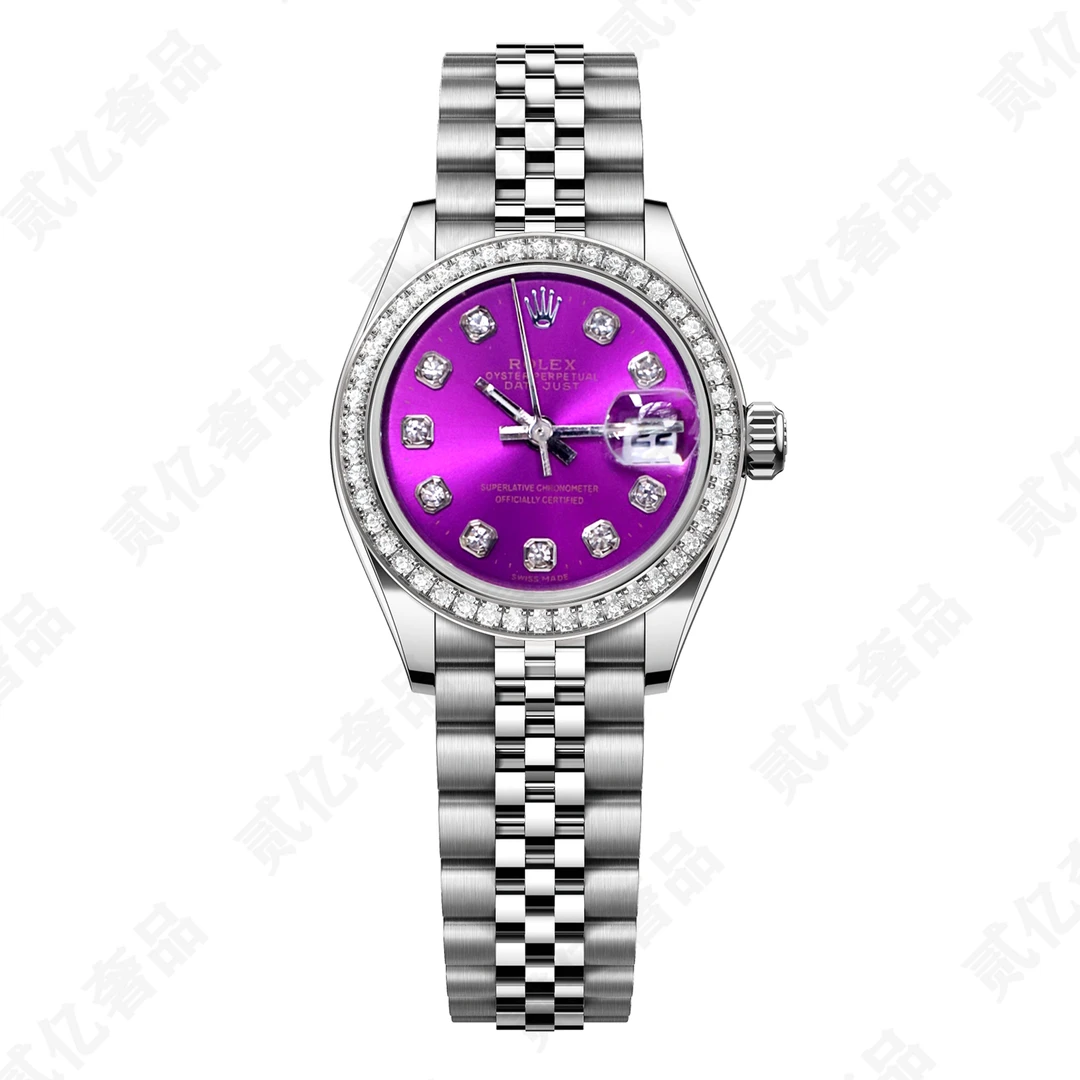 99新  Rolex/ 腕表/贰亿女表/劳力士日志B2693/79160/26mm