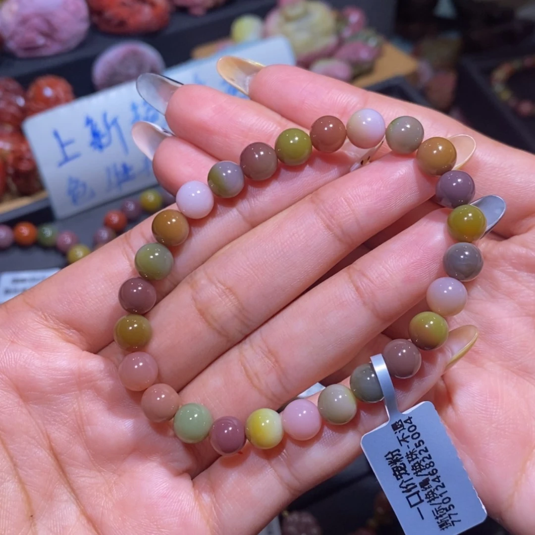 【闪购商品】玛瑙/玉髓手串未镶嵌盐源玛瑙