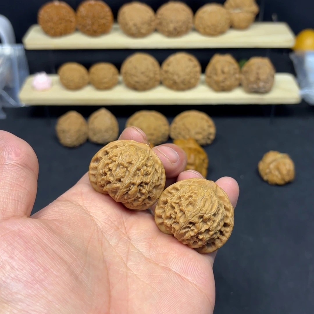 把件文玩核桃37宫灯