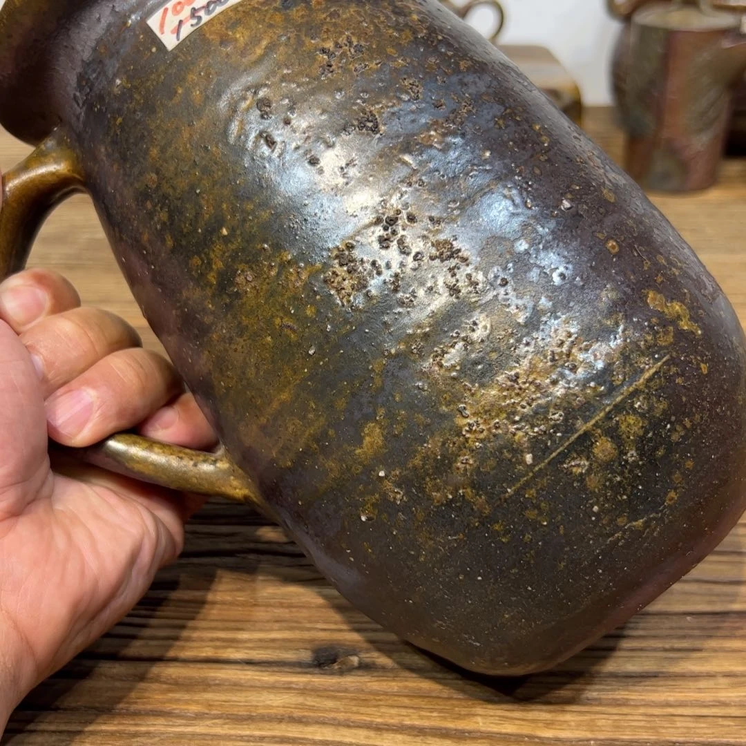 凉水壶1.5升备前烧润物轩