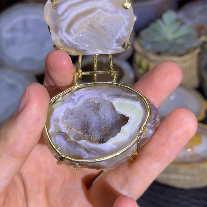 水晶珠宝半成品未镶嵌