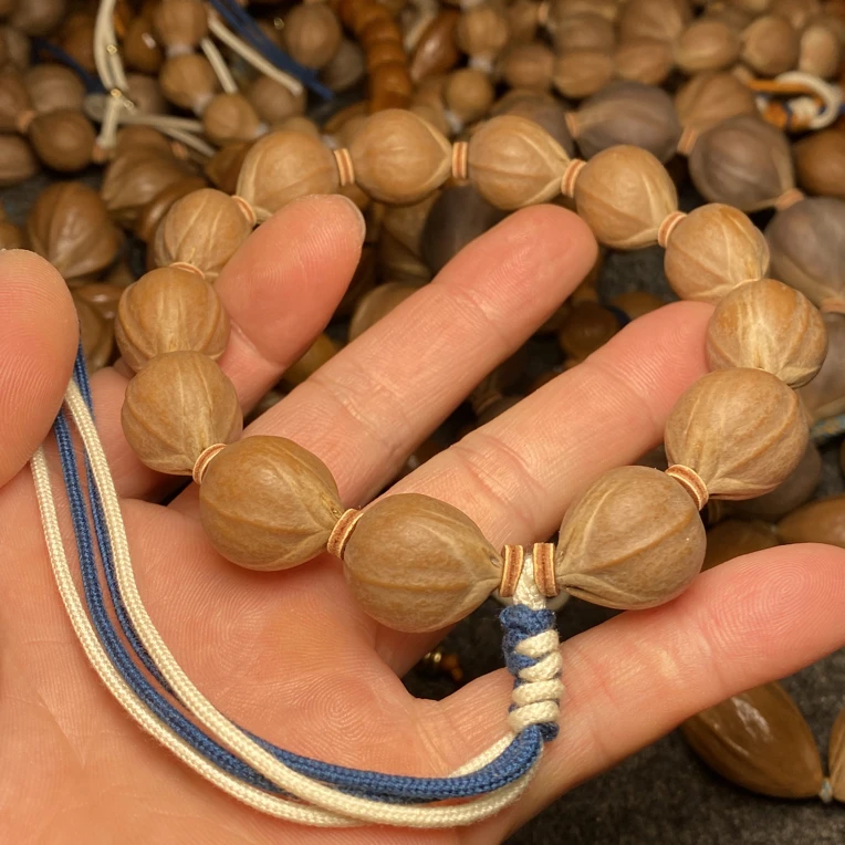 三面佛正圆铁核高密水圆核原皮素核短圆手持