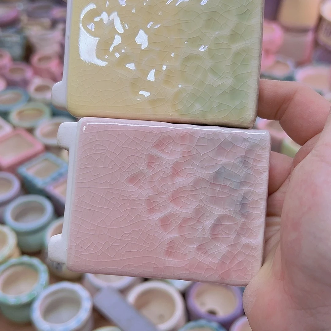 陶瓷花盆当场满12包邮