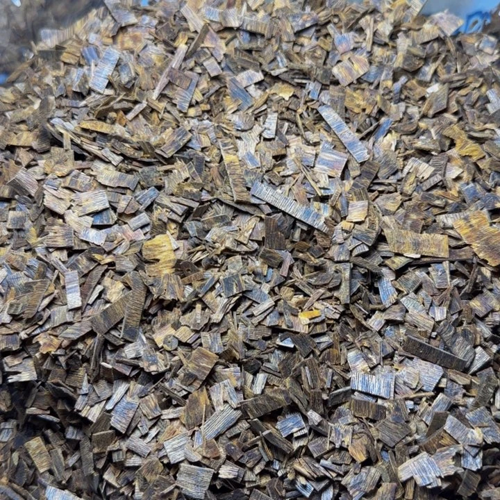 木质沉水绿奇陆河片料1880克