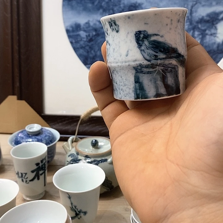 瓷片景德镇陶瓷艺术