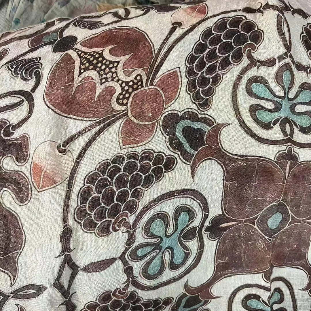 汉麻高奢围巾百搭方巾气质