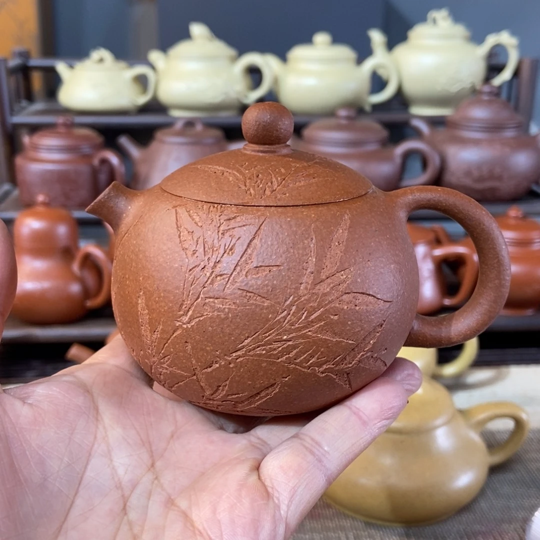 丙****紫砂茶壶全手工制作工艺流程