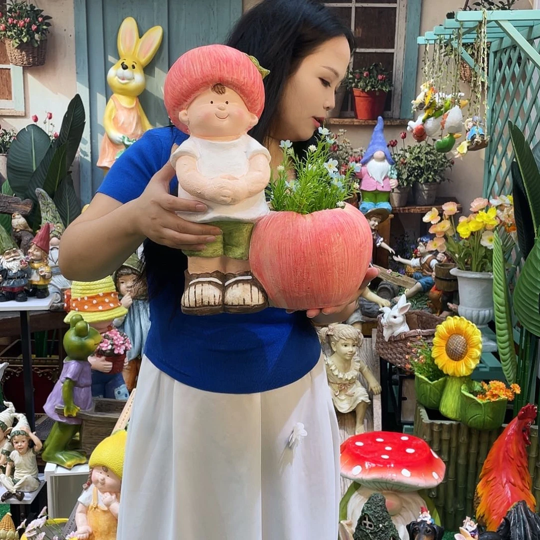 摆件欧美摆件红红火火