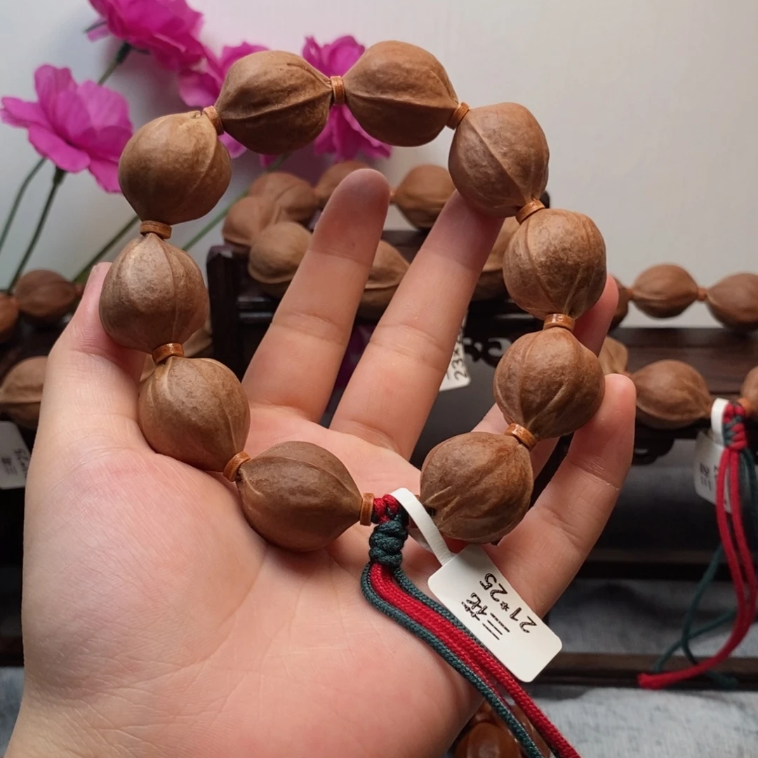 小***旺梅林铁核文玩手串
