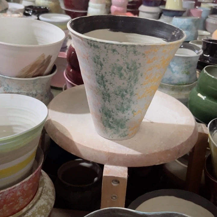 瓷片口15号17 景德镇陶瓷