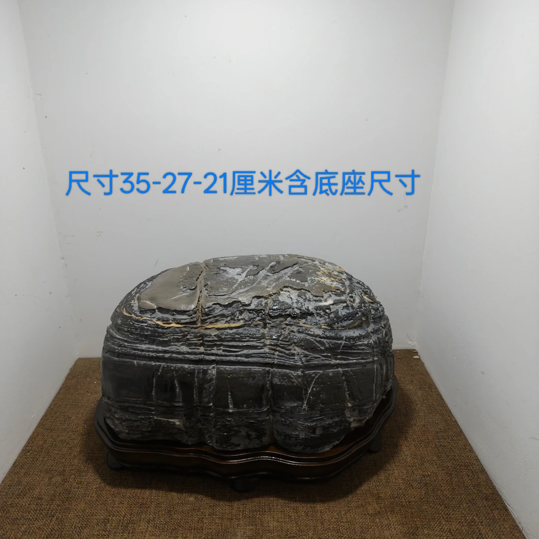 灵璧石 禅石 纹理清晰丰富  天然原石 奇石摆件 灵璧禅山 禅石