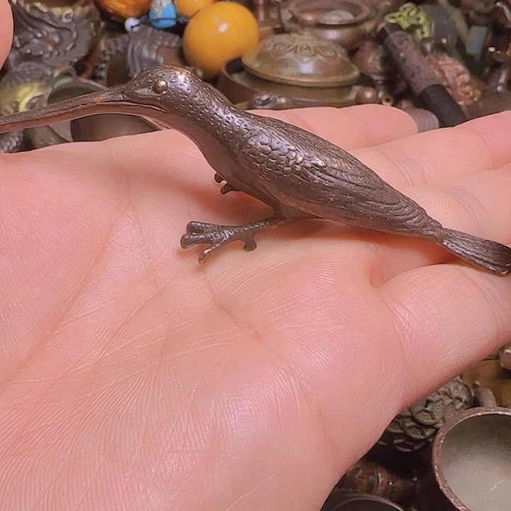 铜器办公室茶室摆件