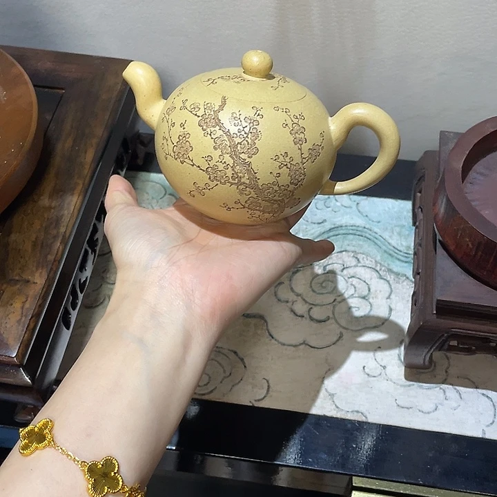 紫砂茶壶全过程都