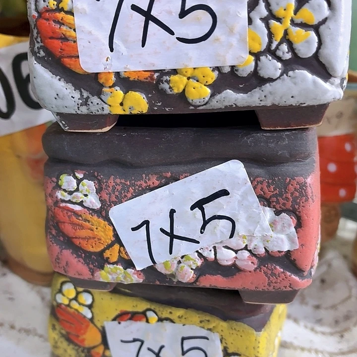 多肉花盆满15包邮