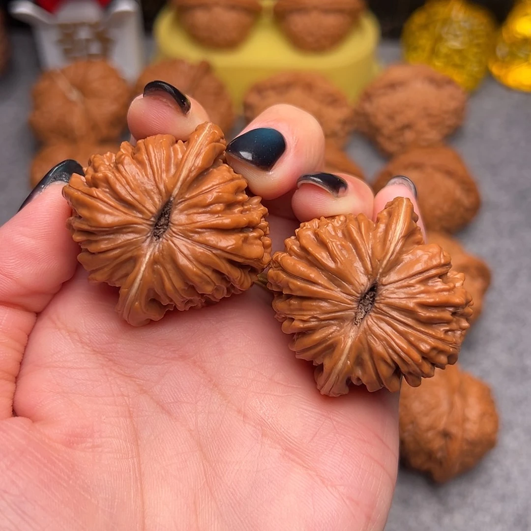 把件文玩核桃毕业精品精配汗高楼41全品绝配