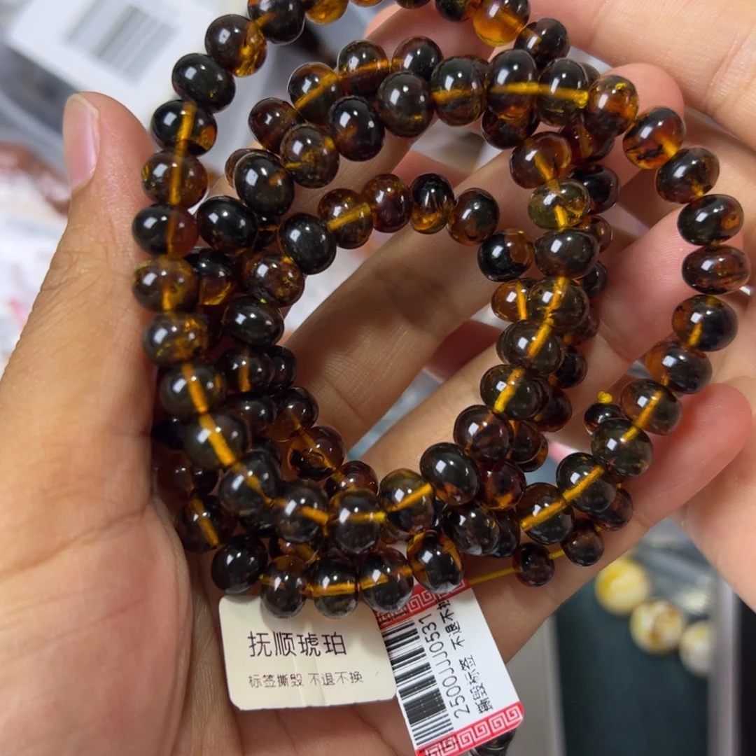未镶嵌琥珀珠宝奇石723