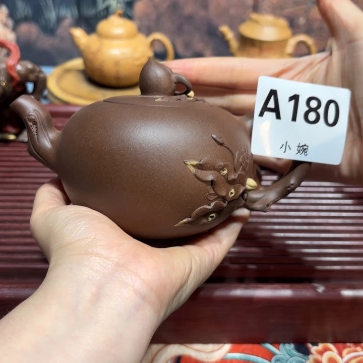 茶壶紫砂原矿精品高端紫砂壶