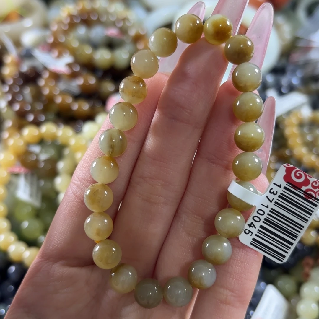 和田玉未镶嵌手链103