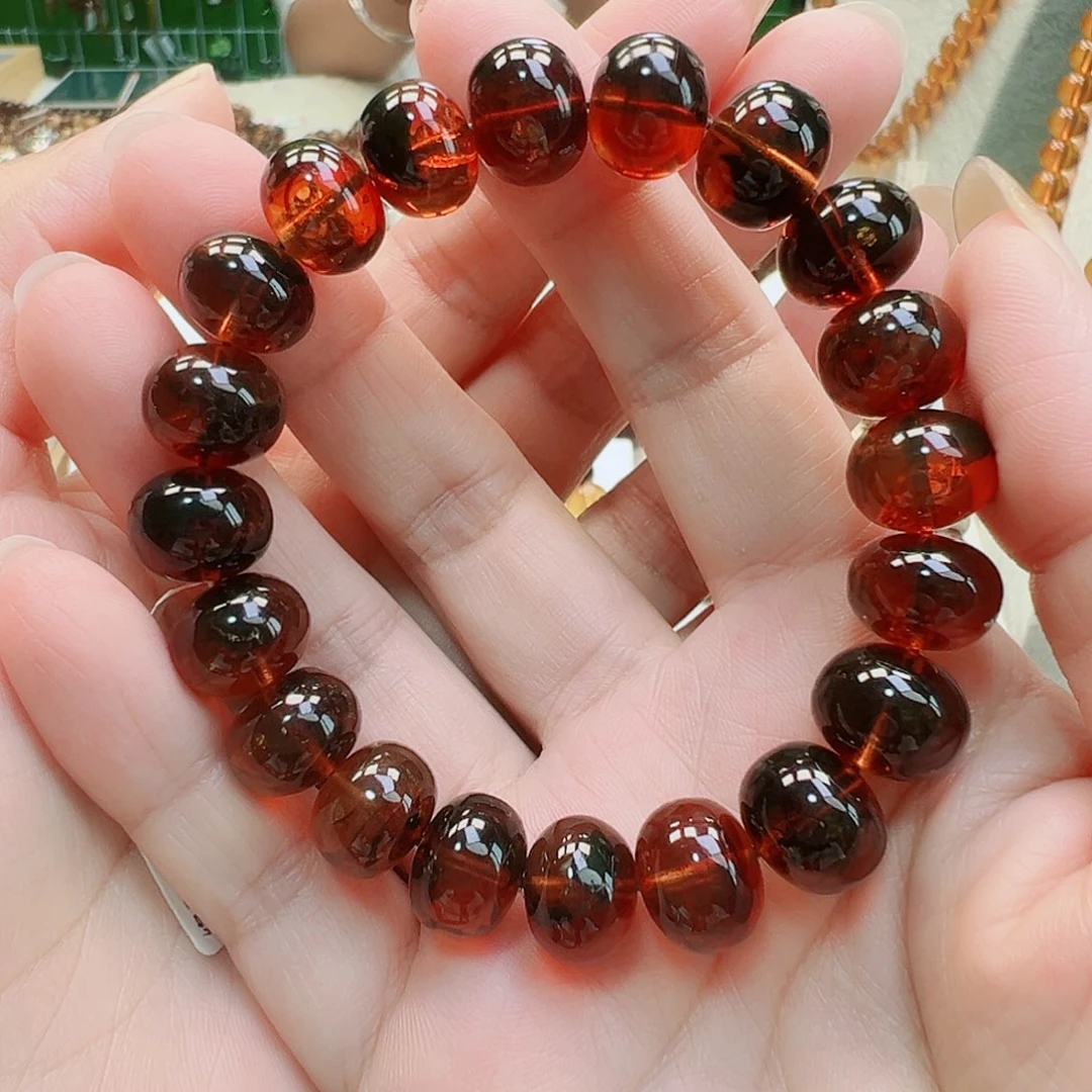 裸石琥珀未镶嵌抚顺琥珀12血珀