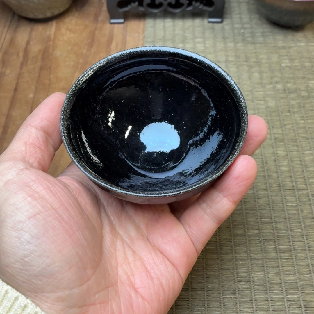 持***爱茶盏松风渡建盏柴烧