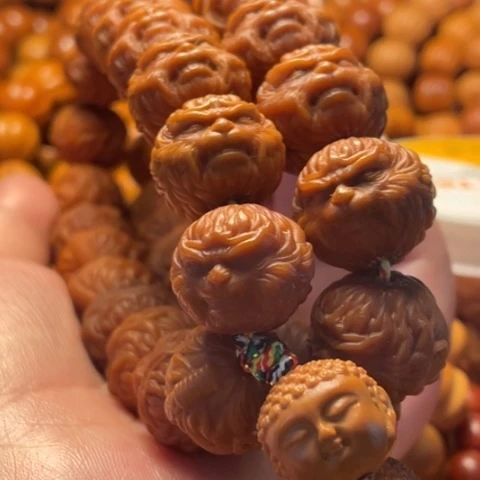 手串猴头核桃秦**峰舞台