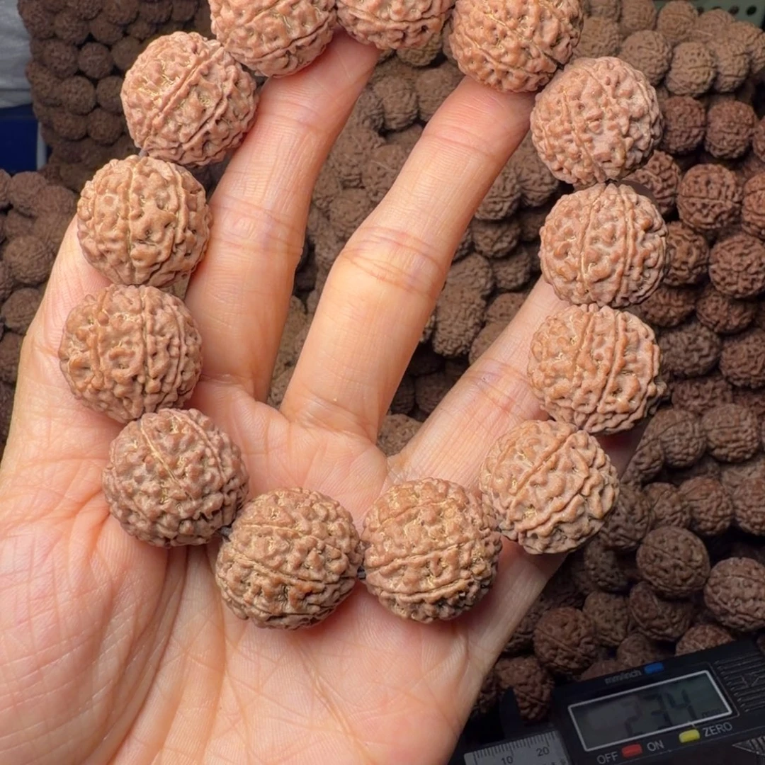 金刚菩提手串9瓣卡20尺，9号