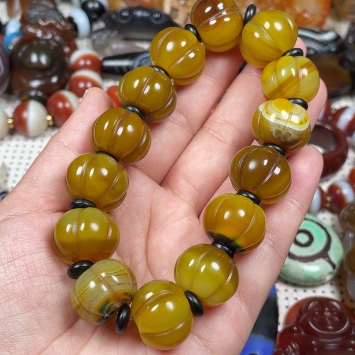 未镶嵌颈饰玛瑙/玉髓