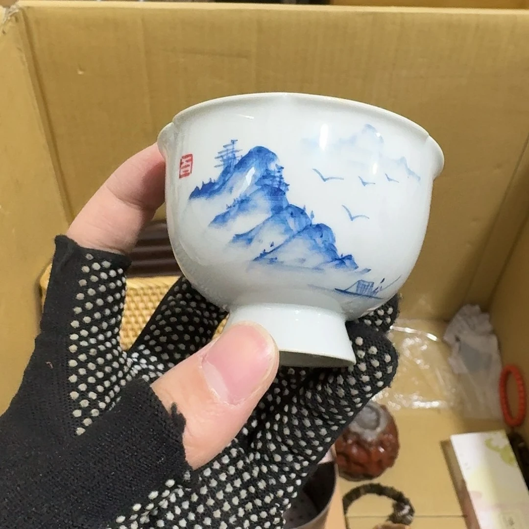 茶宠瓷器茶具系列