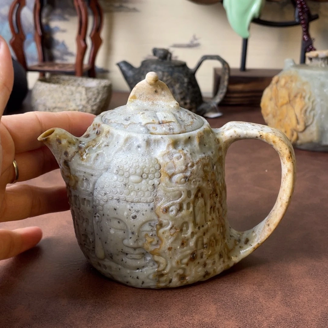 赏**茶冰碛玉万佛朝宗