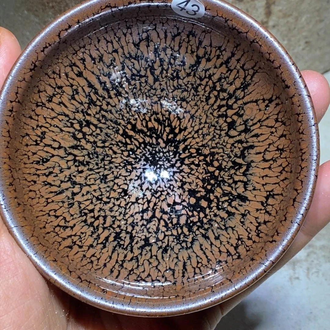 茶盏三溪窑龙窑柴烧43