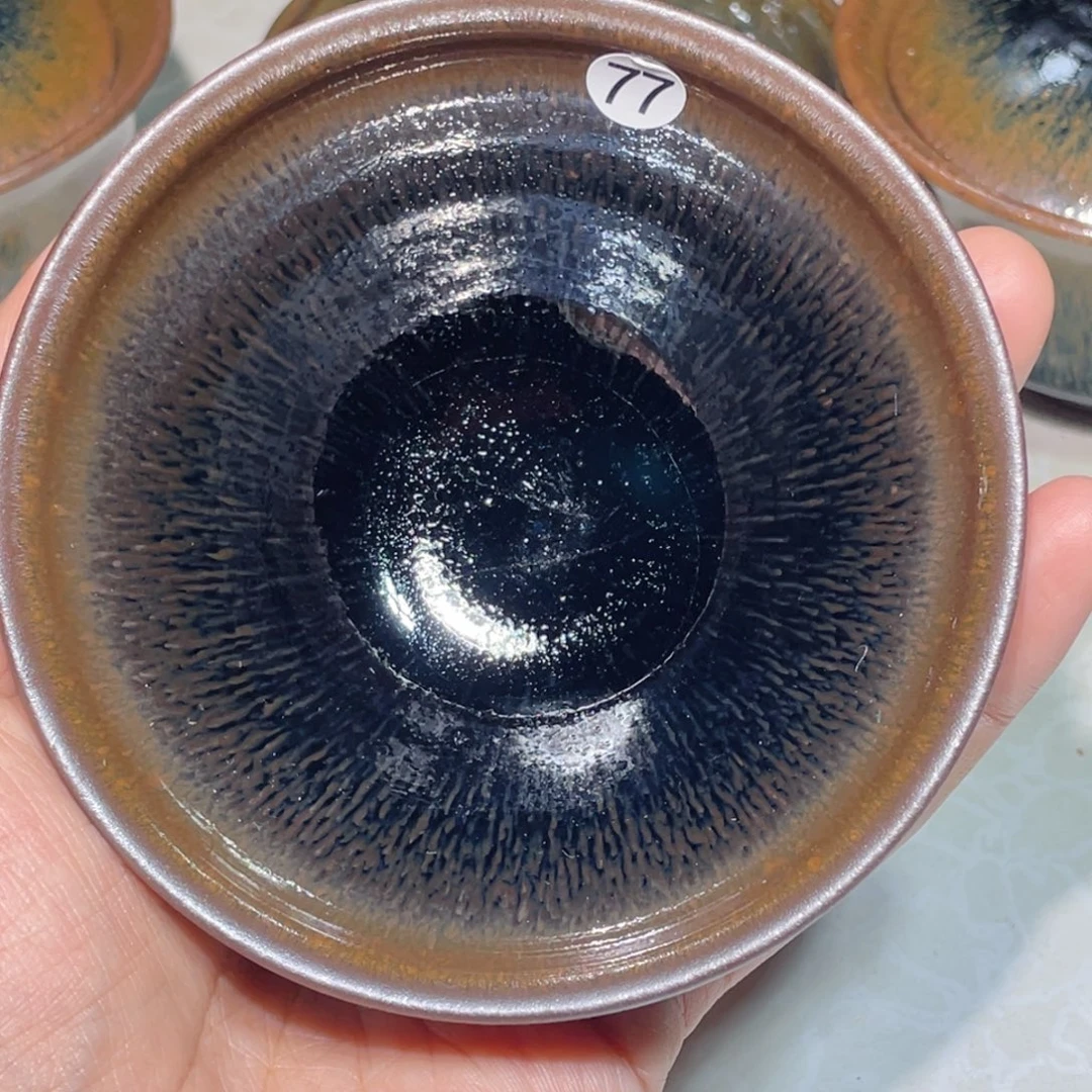 茶盏龙窑柴烧建盏77